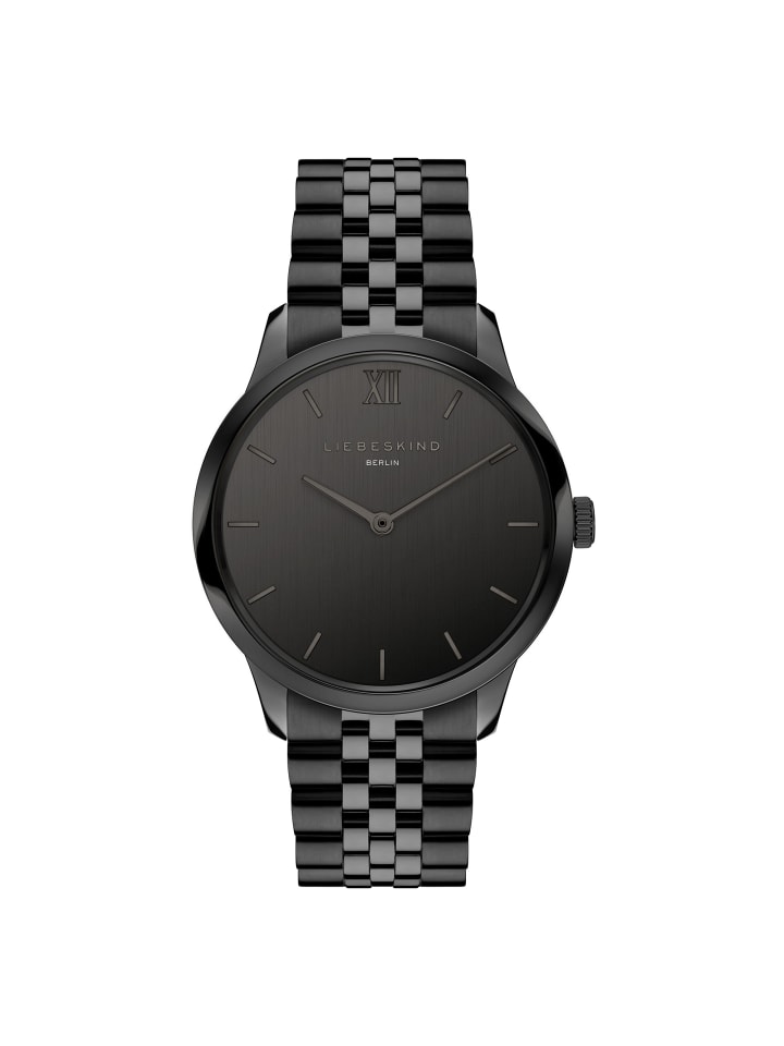 Armbanduhr The Classy in schwarz