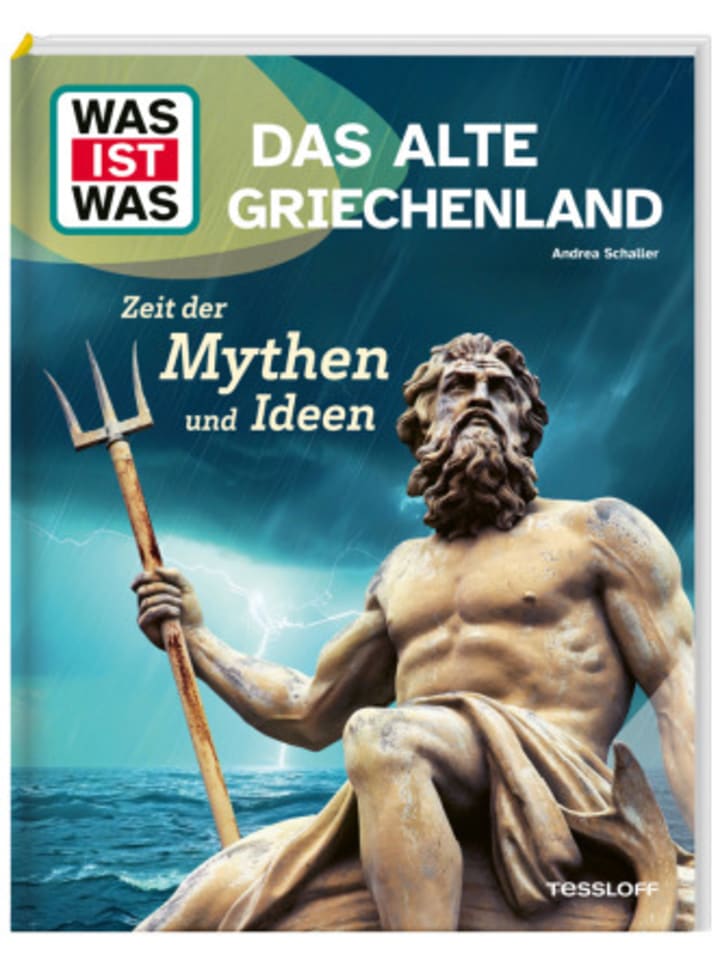 Buch - WAS IST WAS Das alte Griechenland. Zeit der Mythen und Ideen