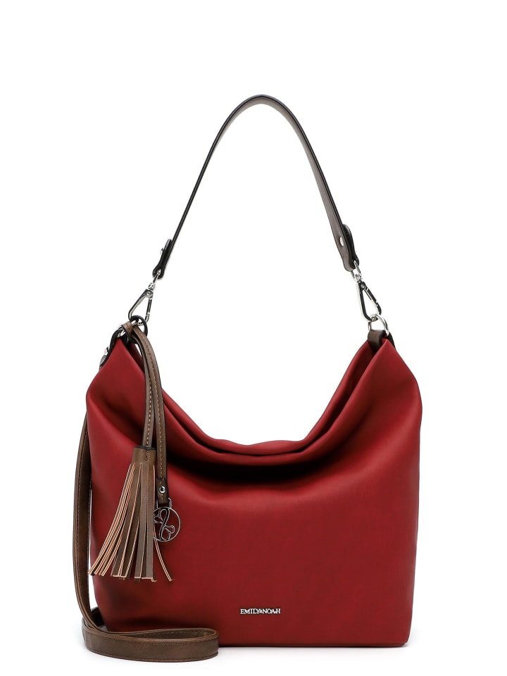 Beutel E&N Elke in bordo cognac 697
