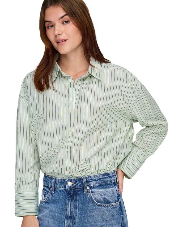 Bluse ONLOREGON ALVA LS in Mehrfarbig