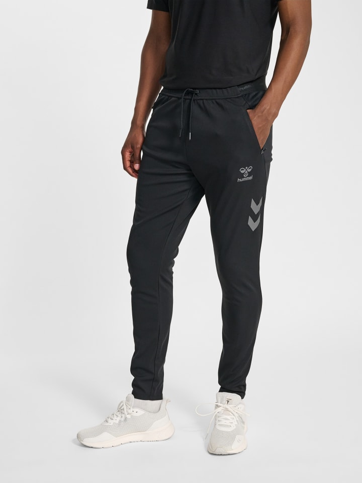 Verstellbare Taille Hose Hmlcima Herren in BLACK