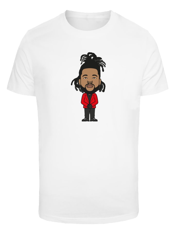T-Shirt in white