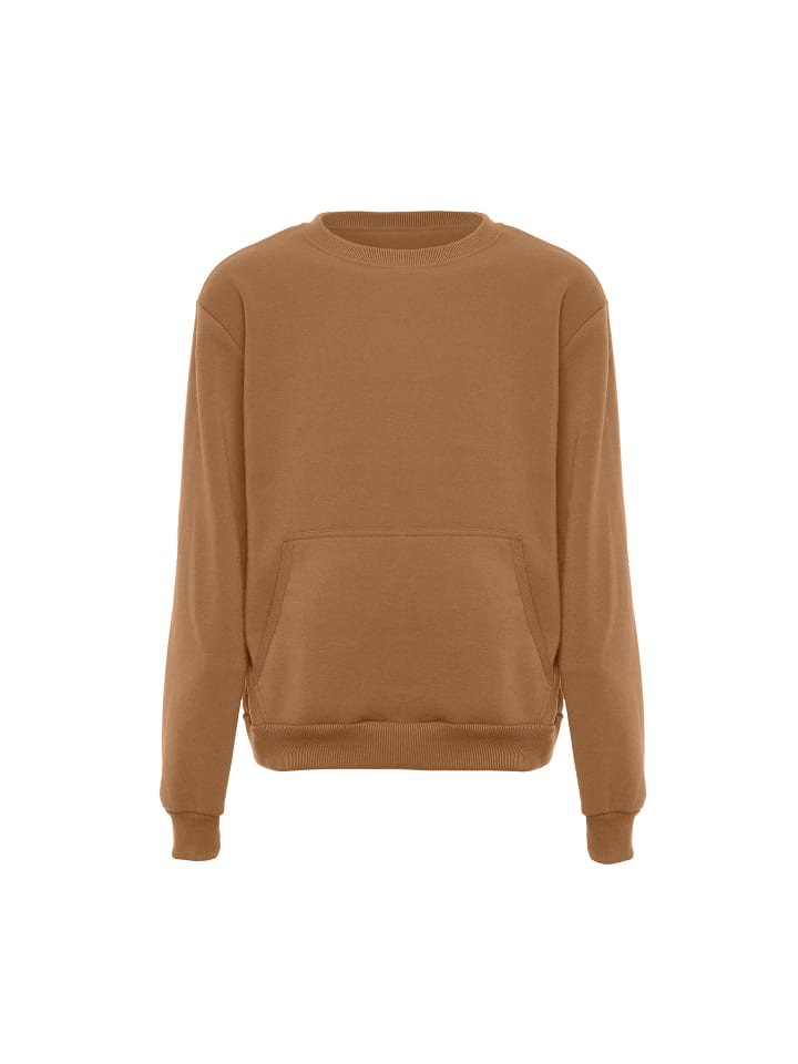 Herren Sweatshirt in Kamel