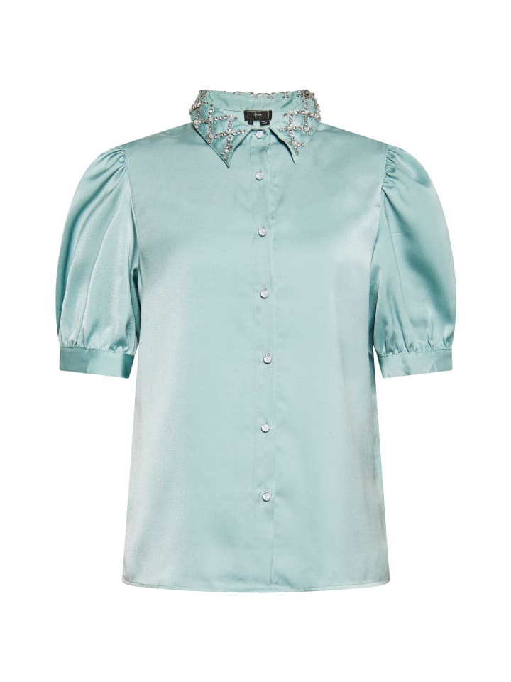 Damen Hemdbluse in Mint