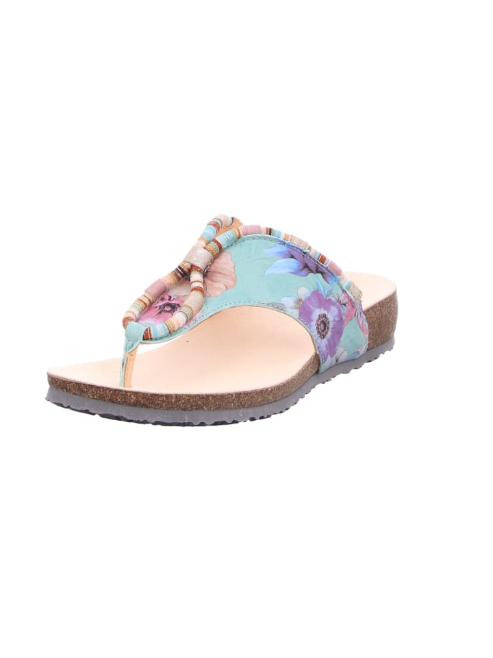 Schnürschuh in blau