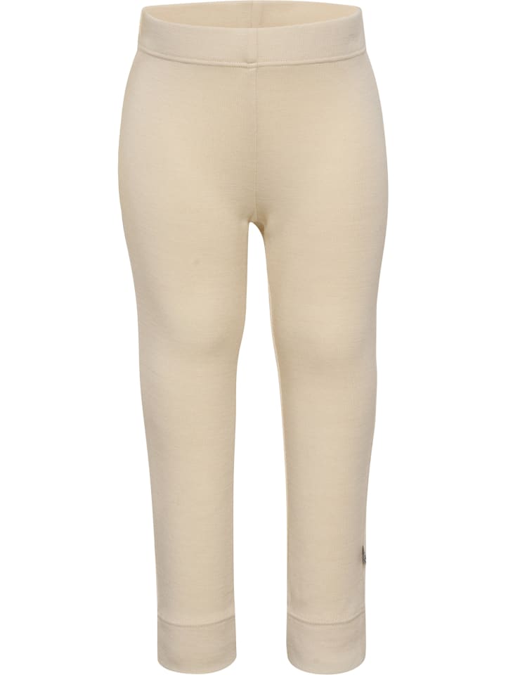 Leggings Hmlmini Kinder in WHITECAP GRAY