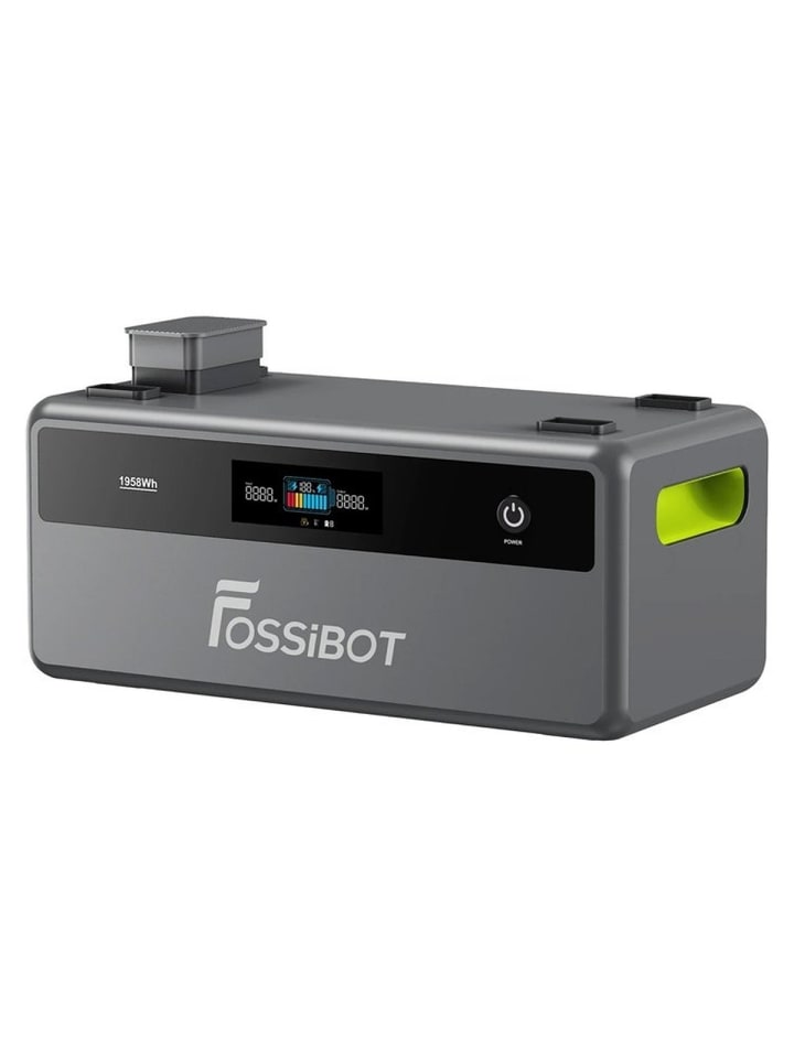 FOSSIBOT FBP1200-B 1985-Wh-Akku (grün)