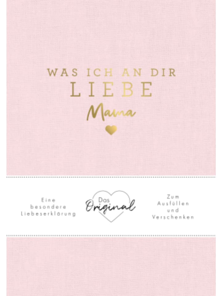 Buch - Was ich an dir liebe, Mama