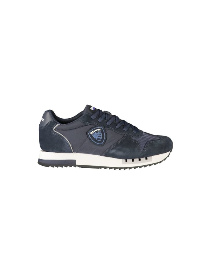 Blau Polyurethan Herren Sneaker