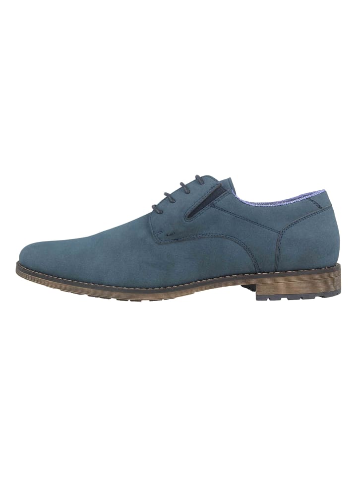 Halbschuhe in Blau