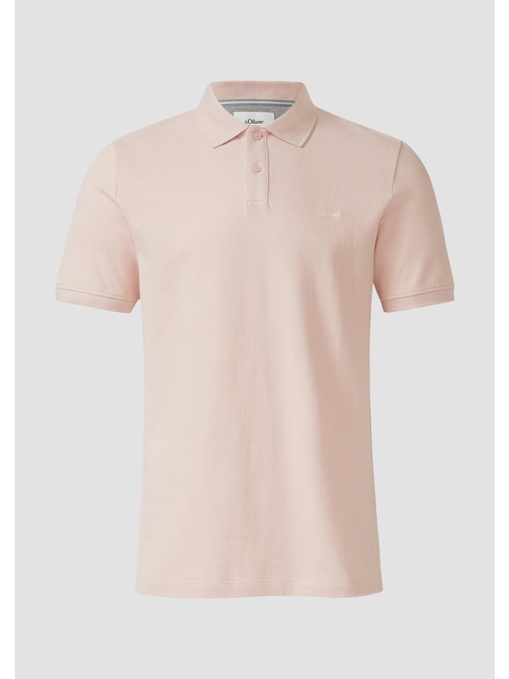 Polo-Shirt in 4242_rosa