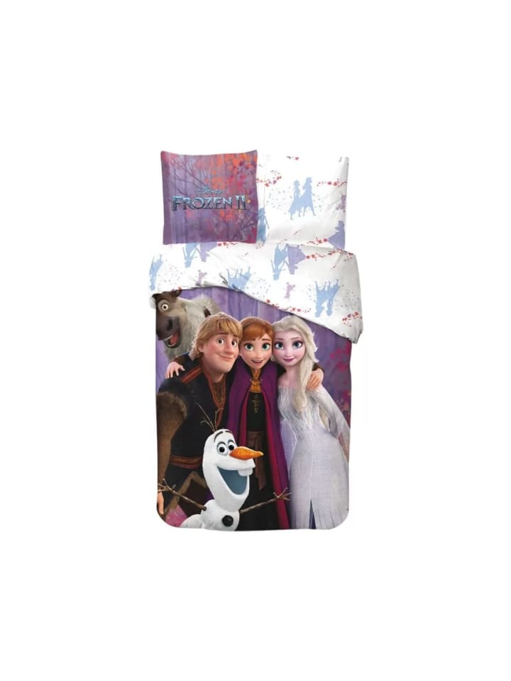 Magic Team Bettwäsche 140×200cm, 65x65 cm
