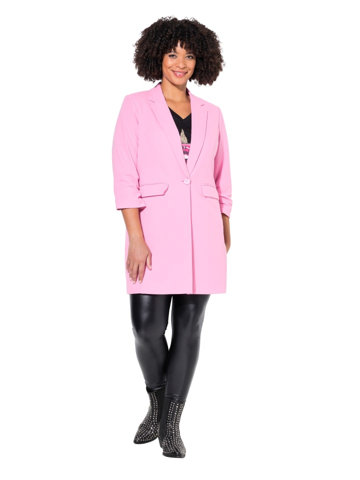 Blazer in flamingo