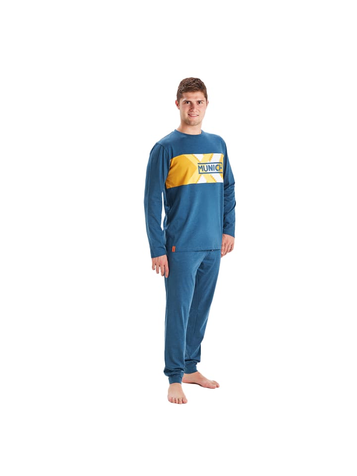 Schlafanzug in Blue