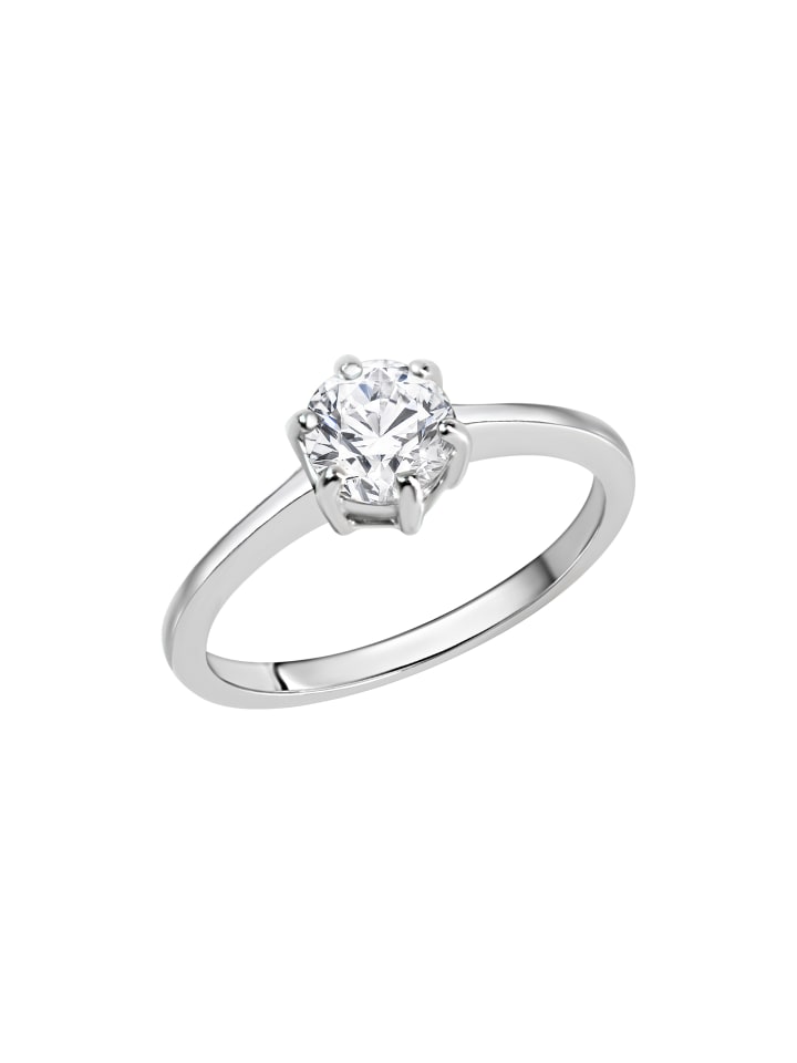 925/- Sterling Silber in weiß