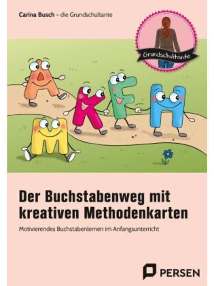 Spiel - Der Buchstabenweg mit kreativen Methodenkarten