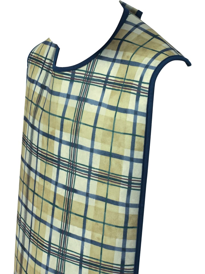 Speiseschürze XXL in blau