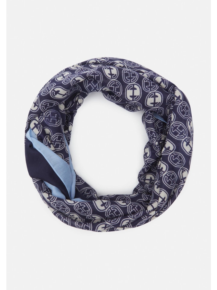 Tuch in 50C0_tiefblau