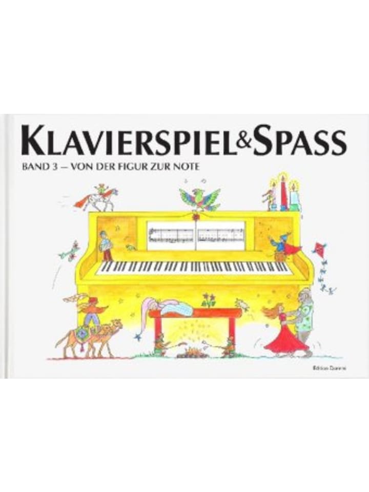 Buch - Klavierspiel & Spass - von der Figur zur Note