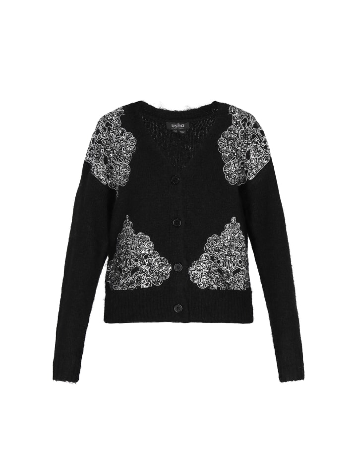 Women Cardigan in black