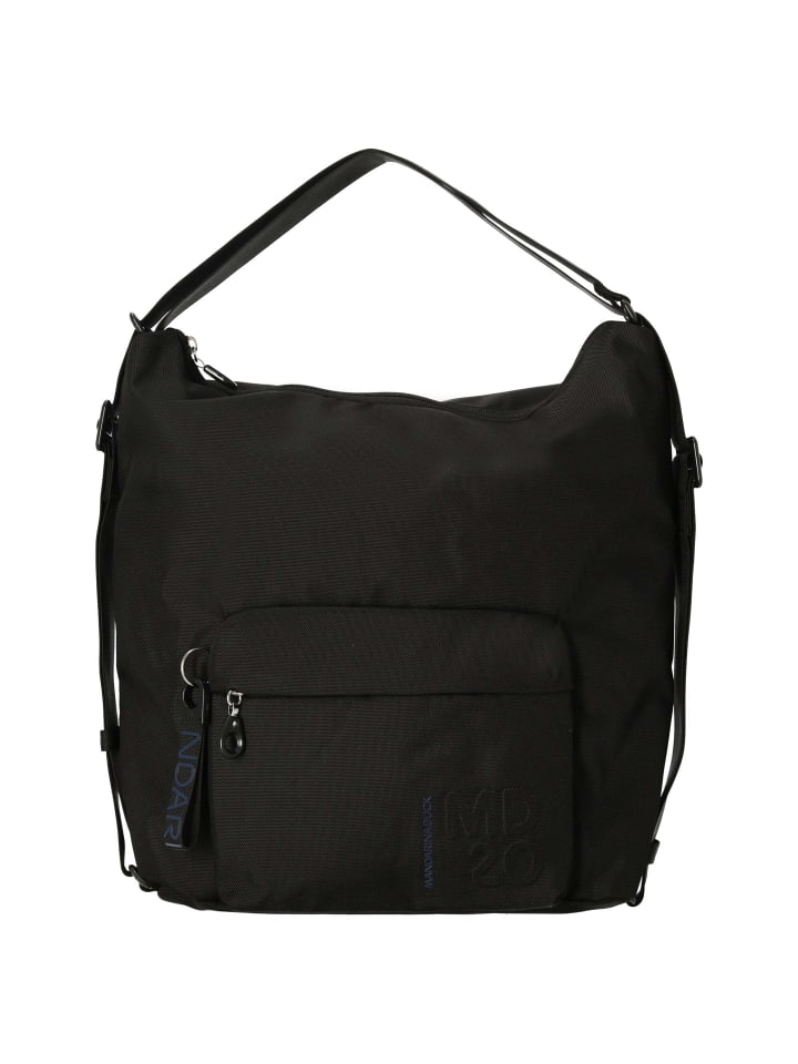 MD20 - Umhängetasche 39 cm (black) in schwarz