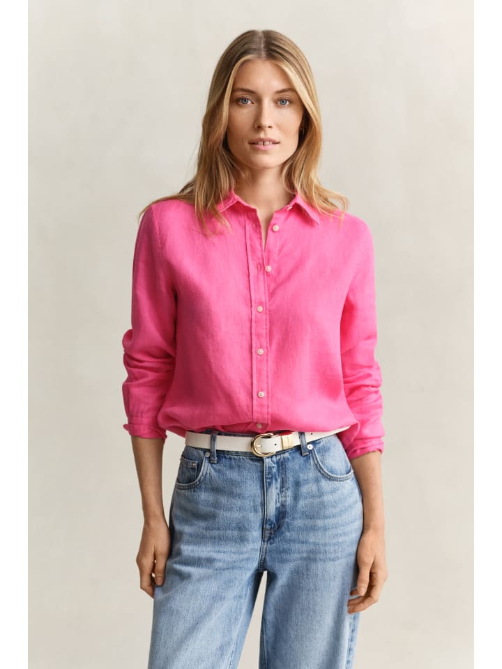 Bluse in pink