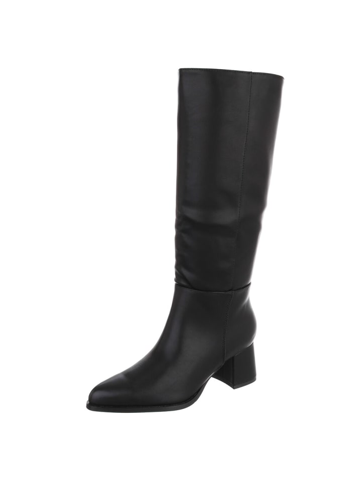High Heel in Schwarz