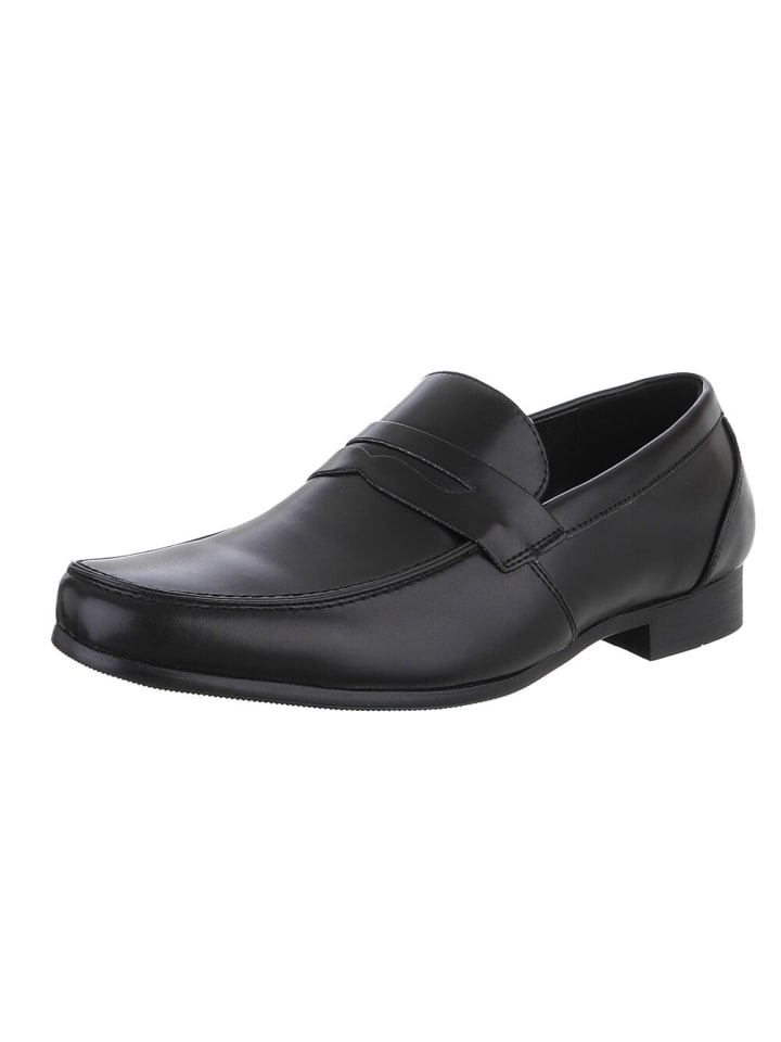 Halbschuh in Schwarz