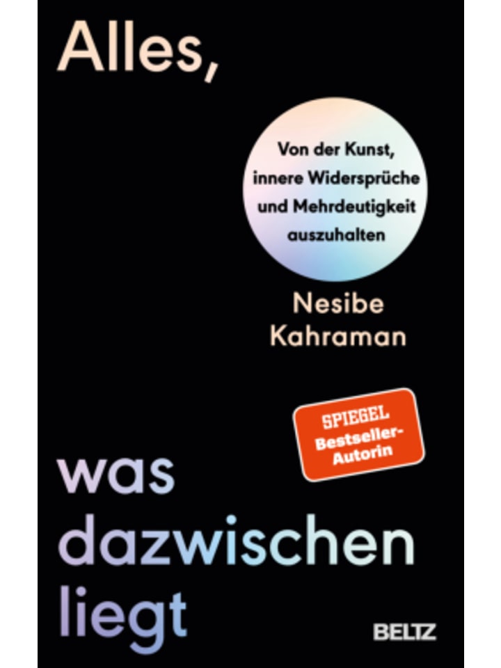 Buch - Alles, was dazwischenliegt