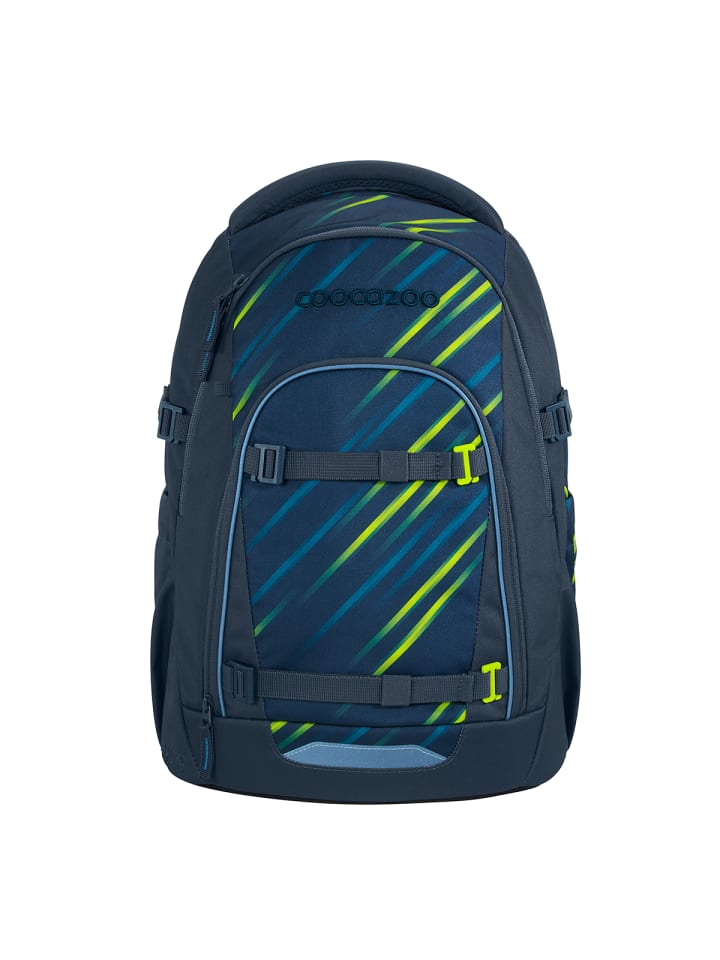 Schulrucksack MATE "Fast Lime" in Blau