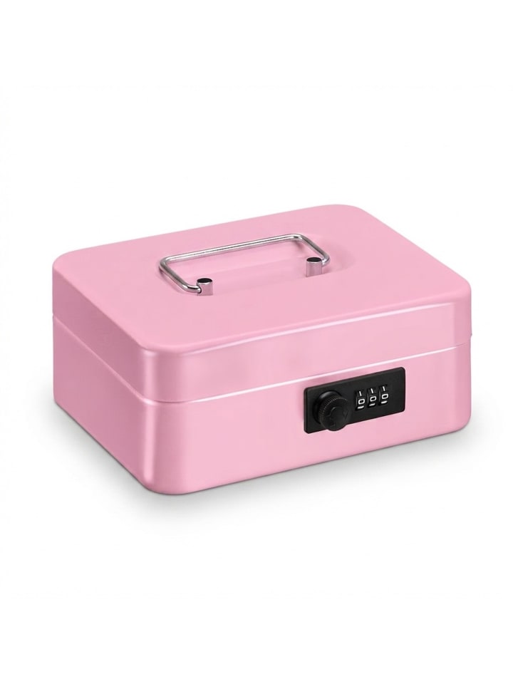 Geldkassette in Pink