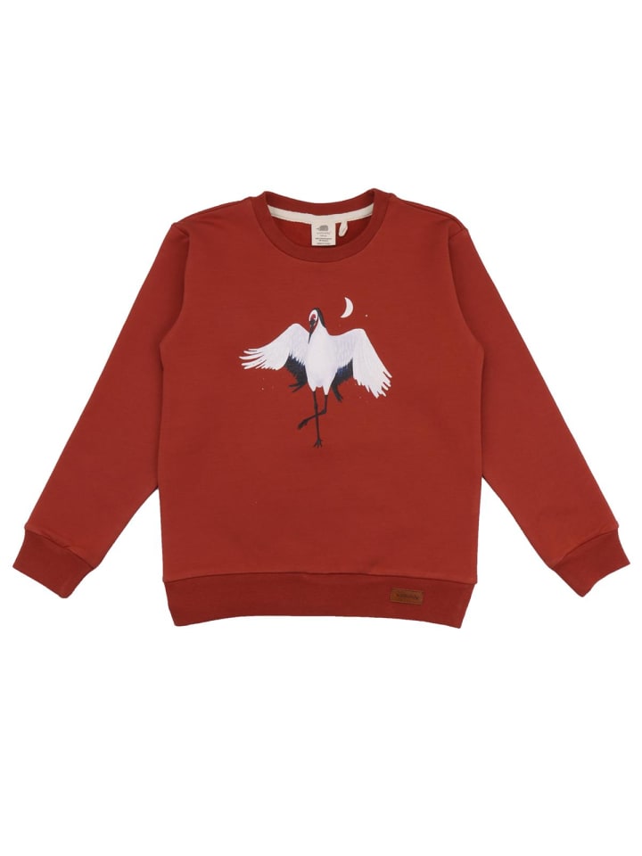 Sweatshirt Pullover-Sweatshirt aus Baumwolle (Bio)