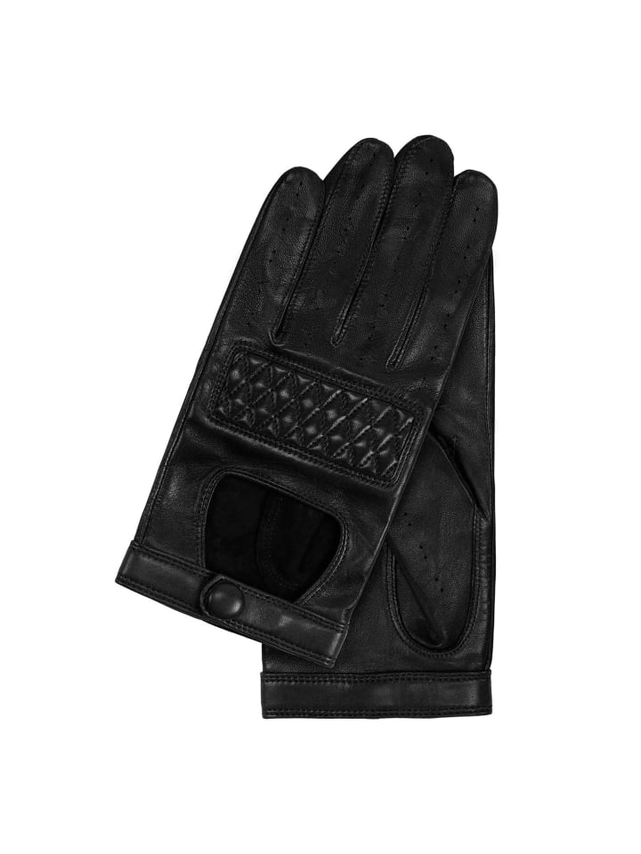 Archie Driver's Glove Handschuhe Leder black