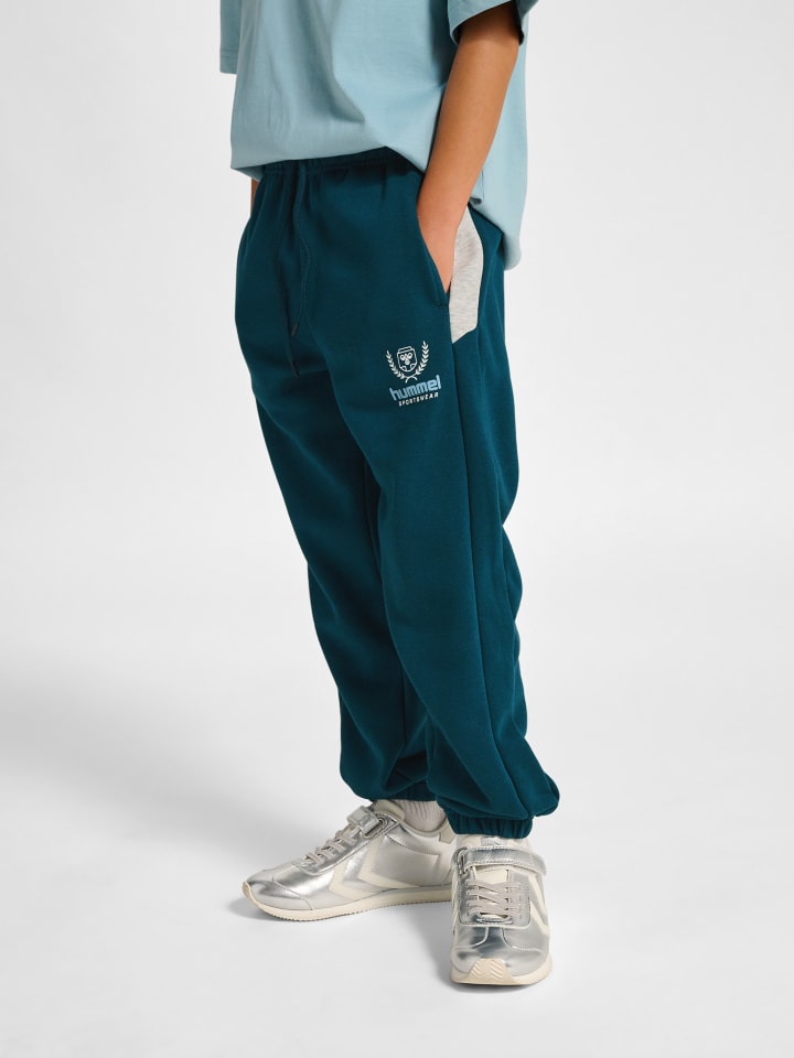 Verstellbare Taille Hose Hmljr Loose Kinder in REFLECTING POND