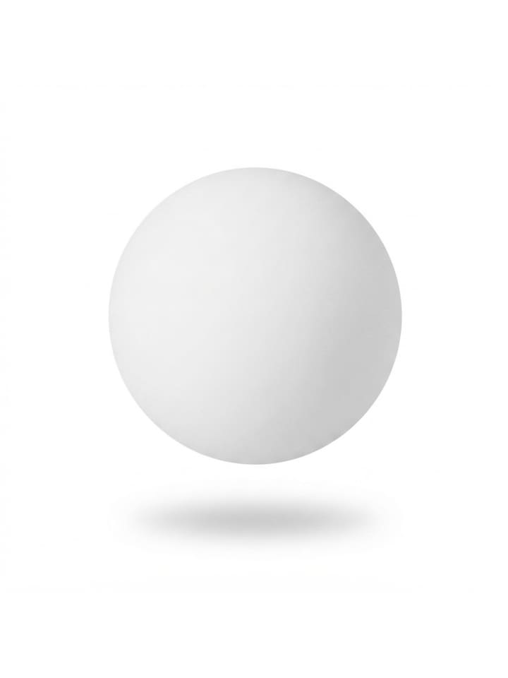 100 x Beer Pong Bälle in Weiß - Ø 40 mm