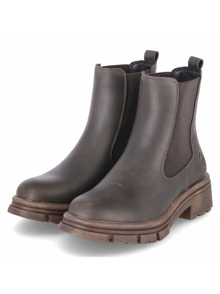Chelsea Boots in braun
