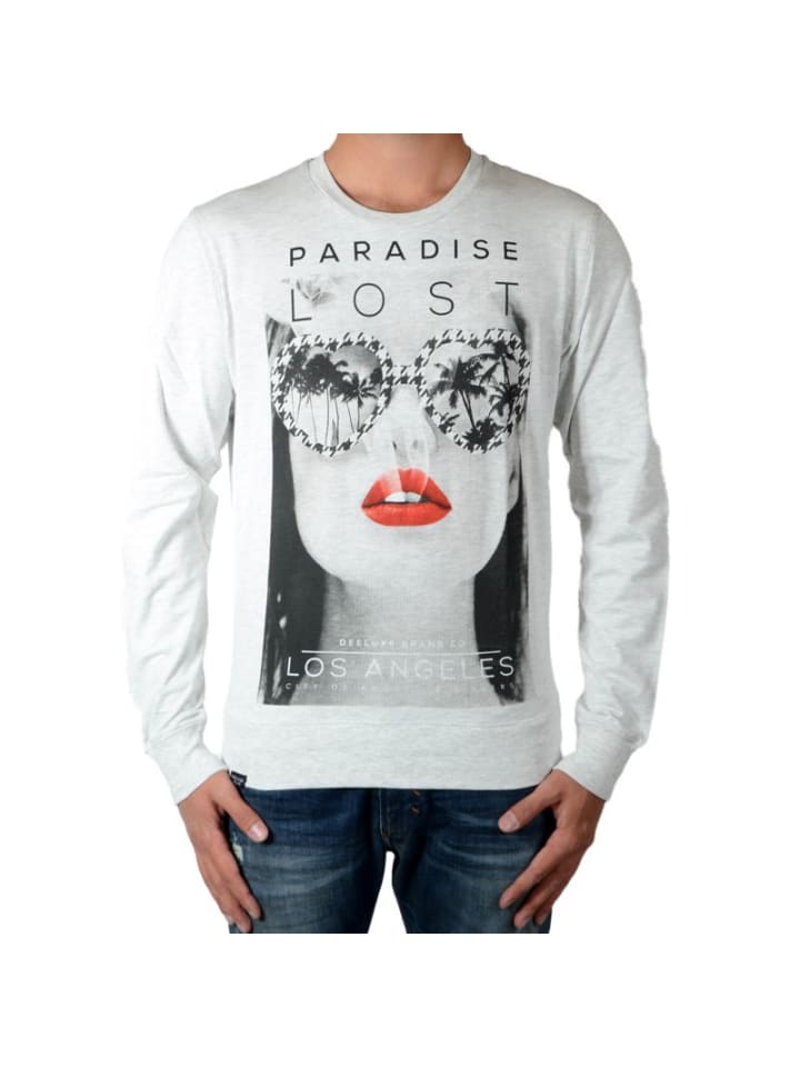 Sweatshirt 74 Coste FL Light S15503 Grau