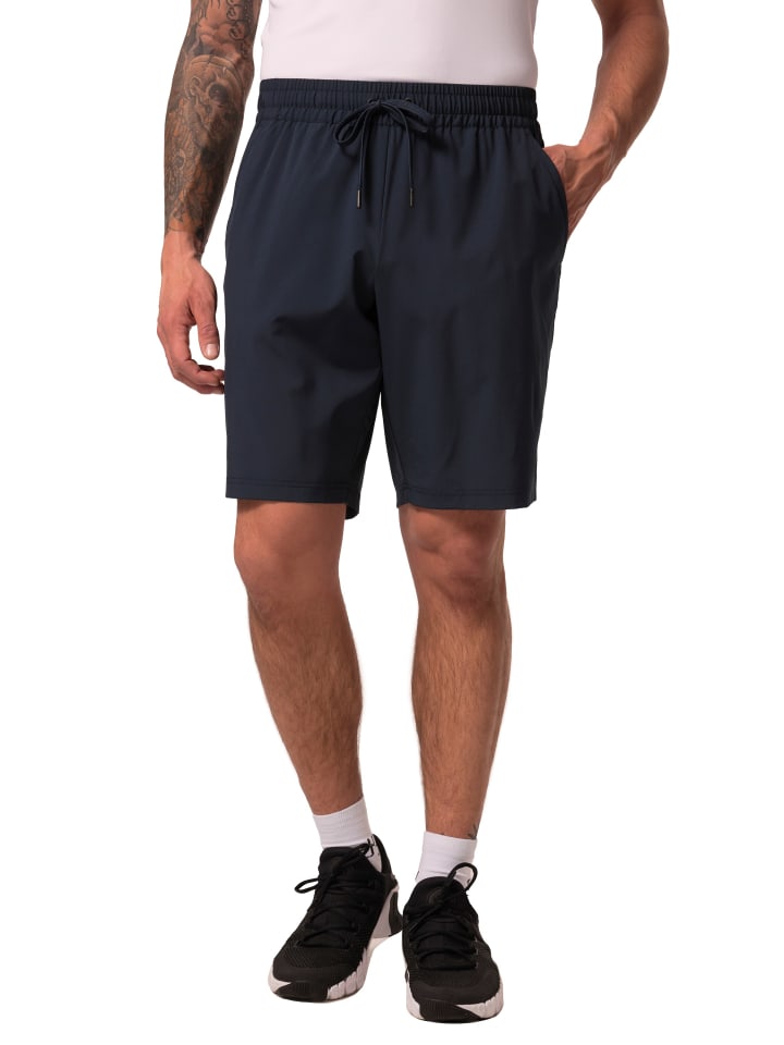 Bermuda in navy blau