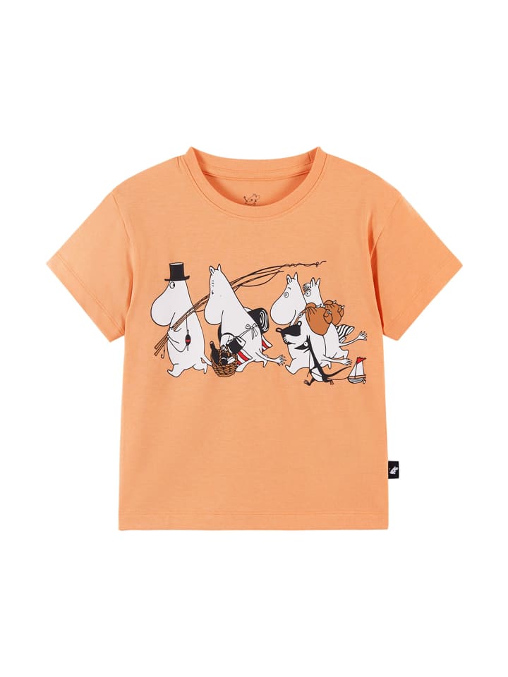 T-Shirt Moomin Gosa Apricot