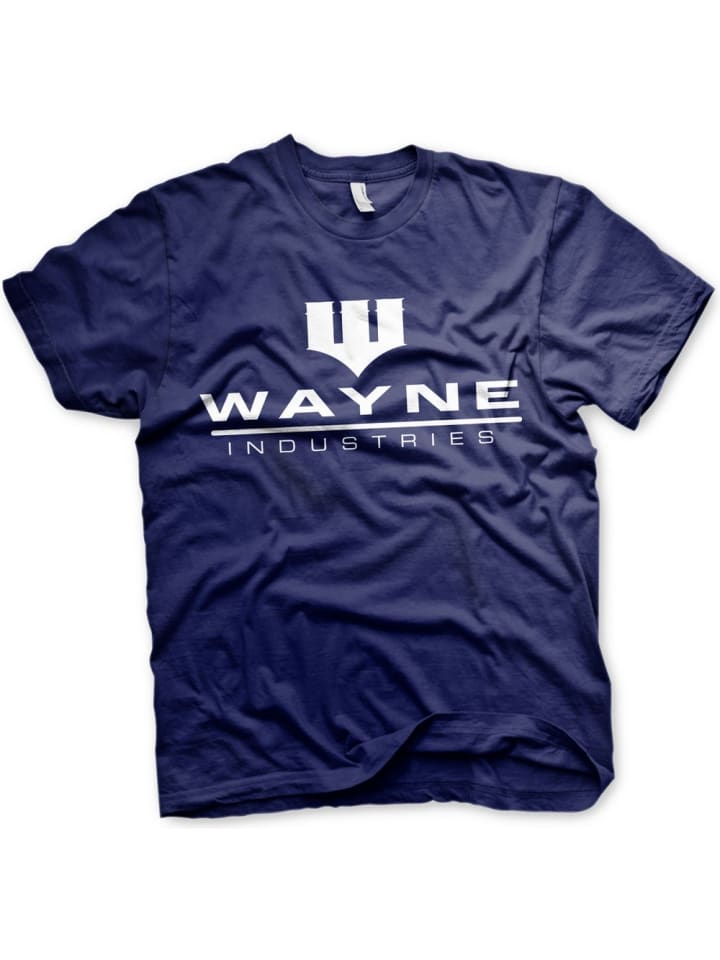 T-Shirt in Blau