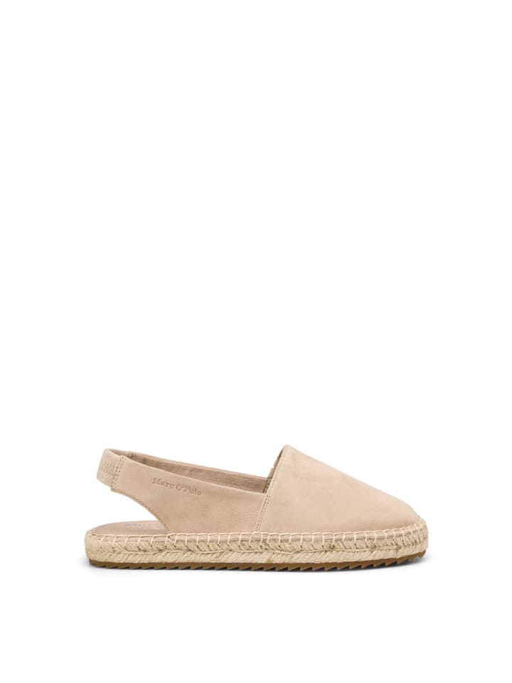 Slingback-Espadrilles in M715