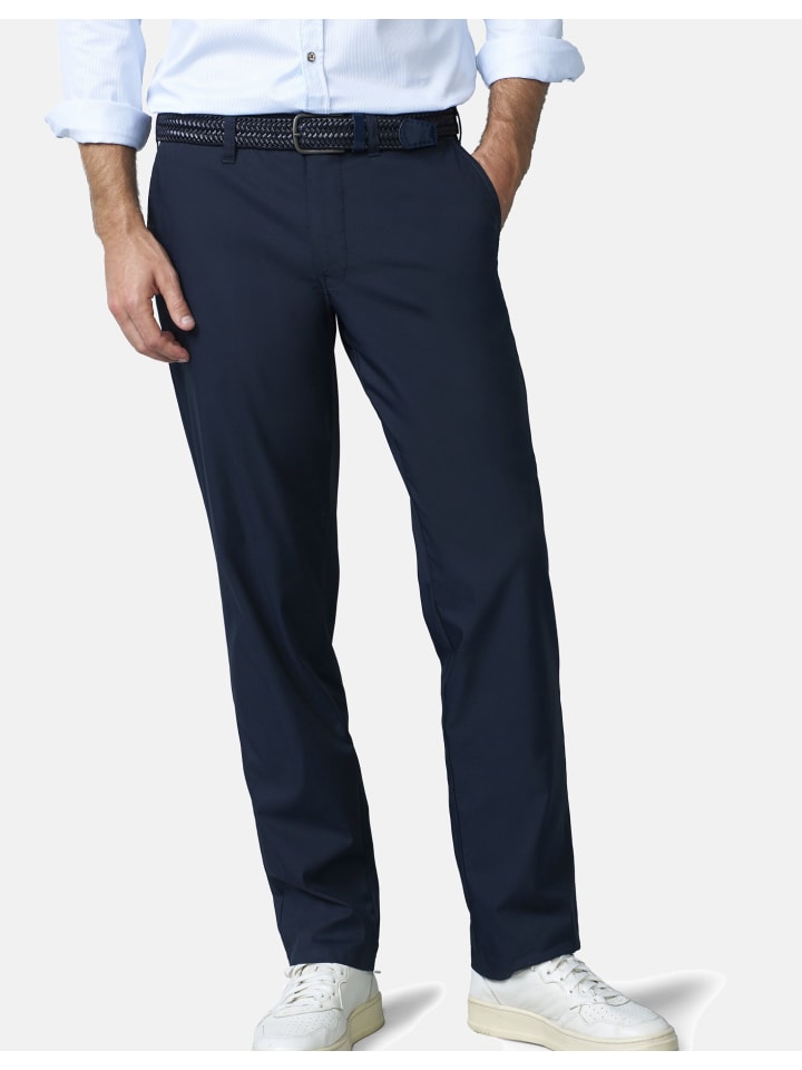 Hosen M5 Chino 1-6010 in Dunkelblau