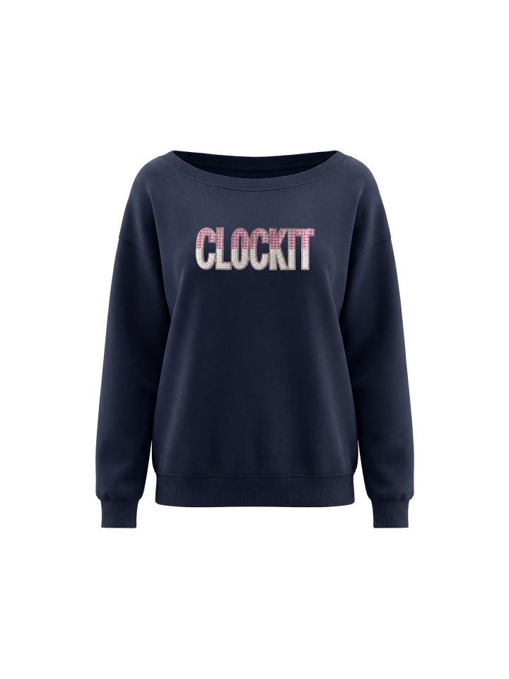 Women Sweatshirt in Navy