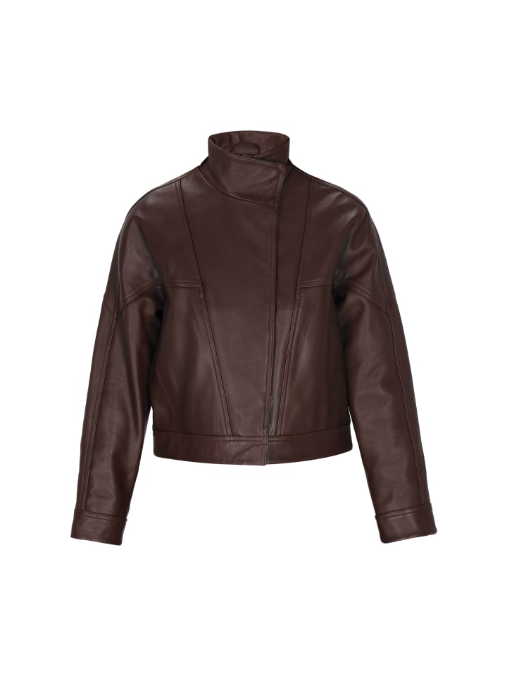 Women Jacket in coffee brown
