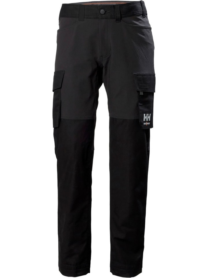 Cargohose "Oxford 4X Cargo Pant" in Schwarz