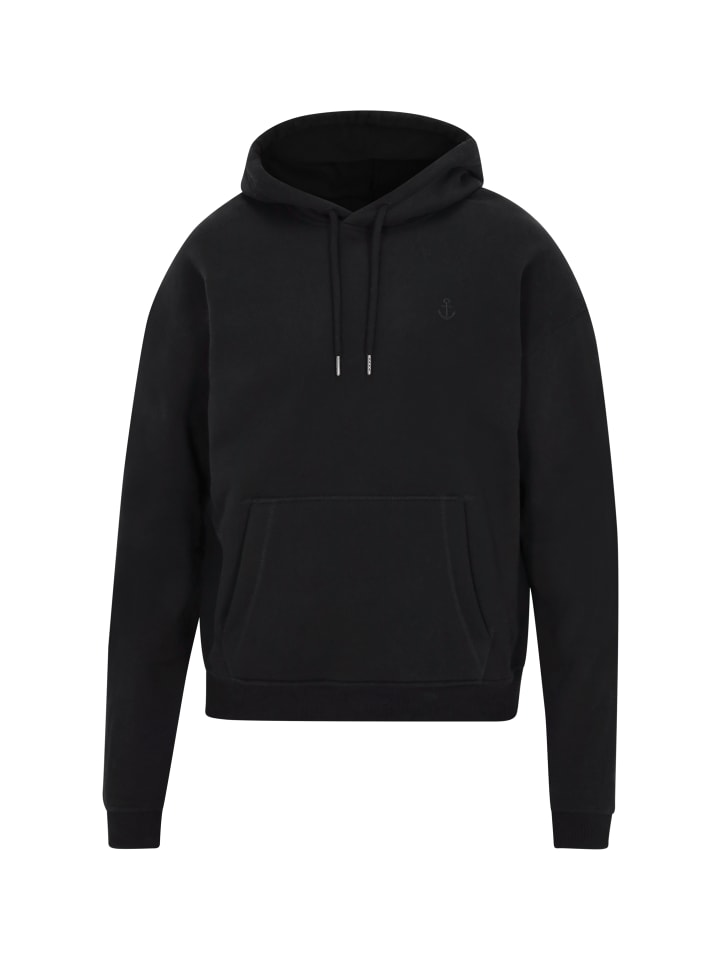 Men Hoodie in black