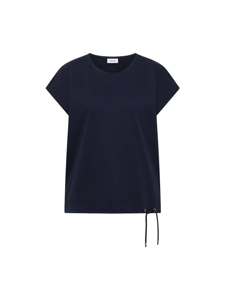 T-Shirt in urban dark blue