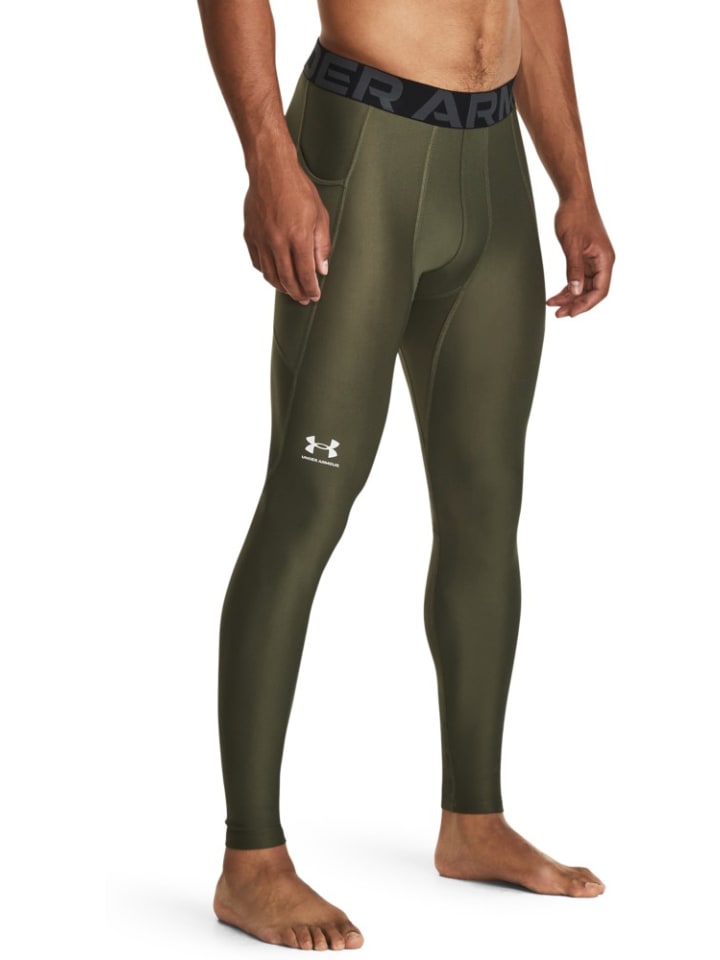 Leggings "Heatgearï¾® Armour Leggings" in Grün