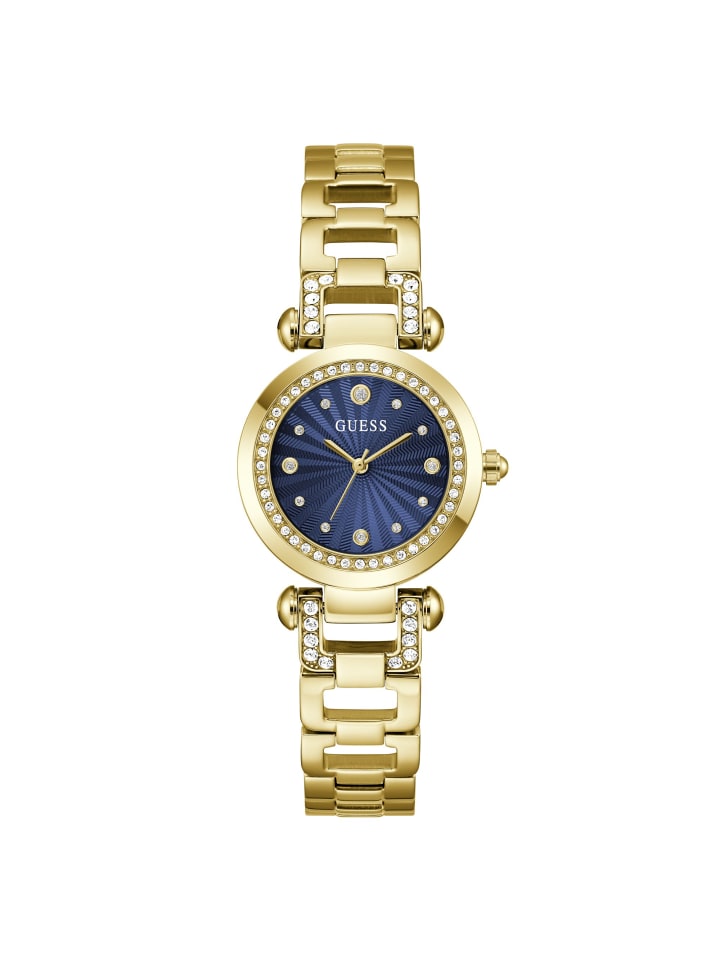 Quarzuhr GW0869L6 in Gold