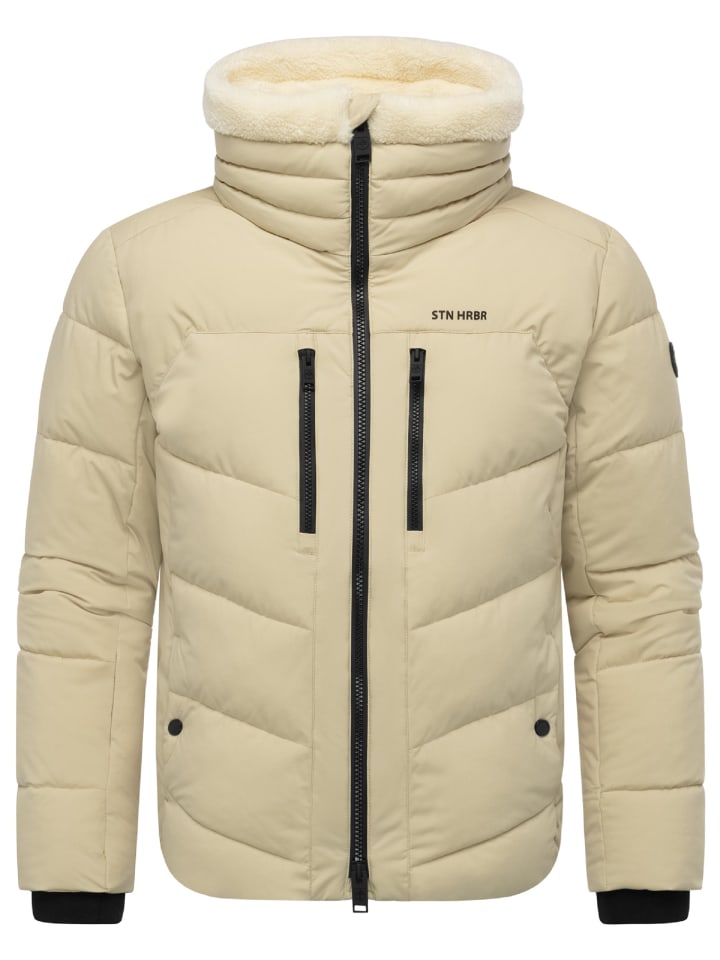 Steppjacke Ansello XX in Sand